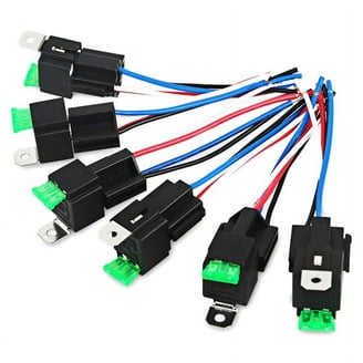 Gseigvee 4-Pack 12V 4-Pin Waterproof Automotive Relays - For Starter, AC, Oil Pump, Cars, Trucks