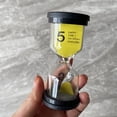 thumbnail image 2 of Mesmerizing Quickstart Sand Clock Perfect for Children's Crafts 5 Minutes, 2 of 8