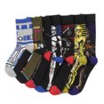 thumbnail image 2 of 7 Pack Star Wars Show Socks Middle Tube Soft and Breathable Socks, 2 of 5