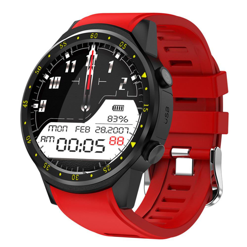 Bluetooth GPS Smart Watch with Camera SIM Card Watch Heart Rate Monitor Watch for Android IOS