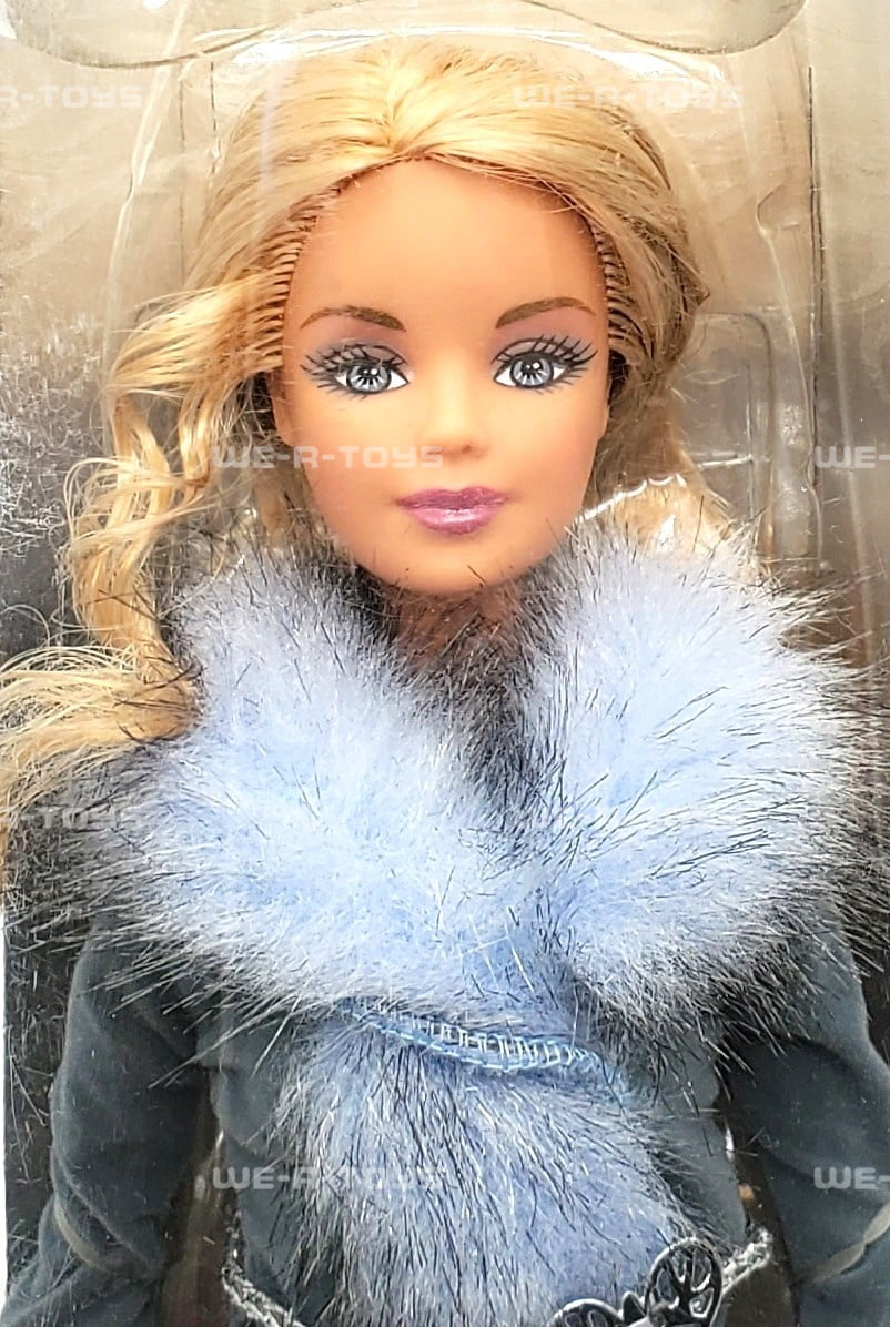 Barbie and Purple Closet Coordination Variety! Doll