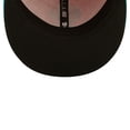 thumbnail image 5 of Men's New Era Coral/Turquoise Gallos de Delmarva Copa De La Diversion 59FIFTY Fitted Hat, 5 of 6