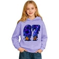 thumbnail image 3 of CAIXIA Graphic Hoodies Streetwear for Boys 67 Number Printed 67 Sweatshirt Long Sleeve Fleece Pullover Tops Cute Clothes,Purple, 3 of 5