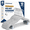 Gray, variant on Cozymood Grey Velvet Hangers 10 Pack, Premium Clothes Hangers Non-Slip Felt Hangers