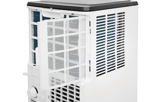 Frigidaire 8,000 BTU Portable Air Conditioner with Dehumidifier Mode for Rooms up to 150 Sq Ft, White