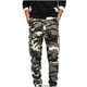 thumbnail image 2 of Pantalones largos para hombre, bolsillos laterales, pies pequeños, ajustados, largos, para hombre, 2 of 5