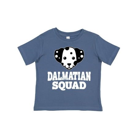 

Inktastic Dog Dalmation Squad Gift Toddler Boy or Toddler Girl T-Shirt