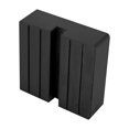 thumbnail image 4 of Universal Coche Enchufe Almohadilla Ranurado Disco Soporte Marco Riel Protector, 4 of 7