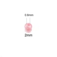 thumbnail image 3 of 1000pcs Cuentas de 2 mm de colores mezclados para hacer joyas, collares, pulseras, pendientes.pangjing, 3 of 4