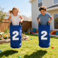 thumbnail image 6 of Eolstice Numeral Printed Sack Race Bag, Kids Jumping Sack, Backyard Group Game, Interactive Outdoor Activity, Party Fun for Children, Team Play, 6 of 6
