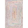thumbnail image 2 of Aizza Trends Handmade Hand Braided Natural Jute and Cotton Floor Area Rug | Floor Carpet Rug | Floor Mat | Home Decore Rug, 2 of 5