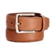 thumbnail image 1 of Cinturón de punto en contraste Tommy Hilfiger para hombre Marrón 34, 1 of 1