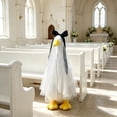 thumbnail image 4 of Sruoe Porch Goose Outfits, 23" Porch Goose Clothes for Lawn Yard and Patio Decoration, Lawn Goose Clothing for Cement Goose Lawn Goose Outfit, Garden Goose Costume, 4 of 9