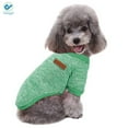 thumbnail image 3 of Deago Pet Dog Clothes Knitwear Dog Sweater Fleece Coat Soft Thickening Warm Pup Dogs Shirt Winter Puppy Sweater for Dogs, 3 of 7