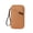 Brown, variant on RFID Blocking Passport Wallet, Multifunctional Document Storage Case for Family Travel Daily Use