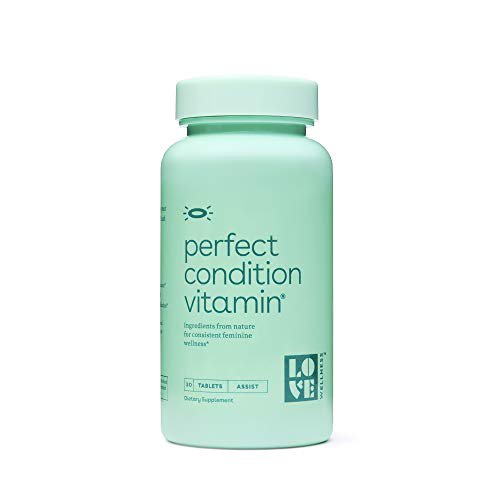 Love Wellness Perfect Condition Vitamin Helps Support Vaginal Health 30 Day Supply