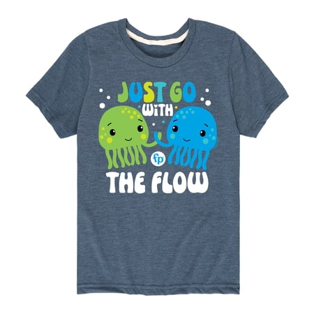 Fisher Price - Just Go With The Flow - Youth Short Sleeve T-shirt
