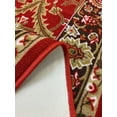 thumbnail image 4 of Extra-Long Low Pile Runner Rug Skid Resistant Backing Rug Runner Orient and Floral Red Cut to Size Roll Runner Rugs - 31 Feet x 26 Inch, 4 of 8