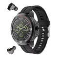 thumbnail image 1 of Smartwatch Reloj Para Hombre Con Audífonos Tws N16 Fralugio Exp A 64gb NEGRO Fralugio Sport, 1 of 5