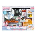 thumbnail image 5 of Hopscotch Lane Let’s Make Pasta 33 Piece Set – Doll Cooking Set & Doll Clothing for Kids Ages 3+, 5 of 9