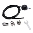 thumbnail image 1 of Eigraketly Steel Wire Rope with Rubber Stopper Heavy Duty Ball for Gym Workout Accs Gimnasios en casa, 1 of 1