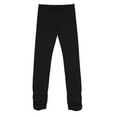 thumbnail image 4 of Bienzoe Girl's Cotton Stretchy School Uniform Lace Antistatic Legging 3 Pack S10, 4 of 10