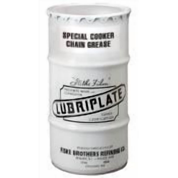 LUBRIPLATE SPECIAL COOKER CHAIN GREASE, L0237-039 (120LB/KEG)