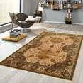thumbnail image 4 of Pasargad Home Crown Jewel Agra Collection Hand-Knotted Lamb's Wool Area Rug- 9' 0" X 12' 1", 4 of 7
