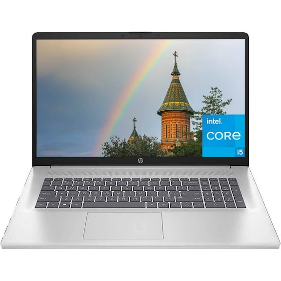 HP 17 Laptop, 17.3" FHD , Intel Core i3, 16GB RAM, 512GB SSD, Intel Iris Xe Graphics, Windows 11 Pro