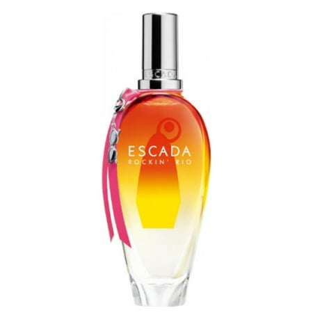 Escada Rockin Rio Eau De Toilette Spray, Perfume For Women, 3.4 Oz (2011 Limited Edition)