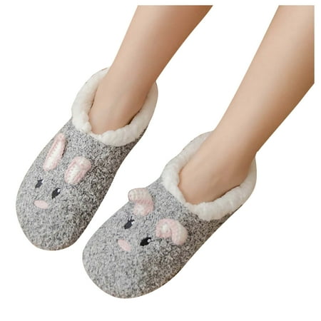 

Womens Socks Cartoon Floor Sock Thicken Warm Non-slip Sleeping Sock Slippers Sock