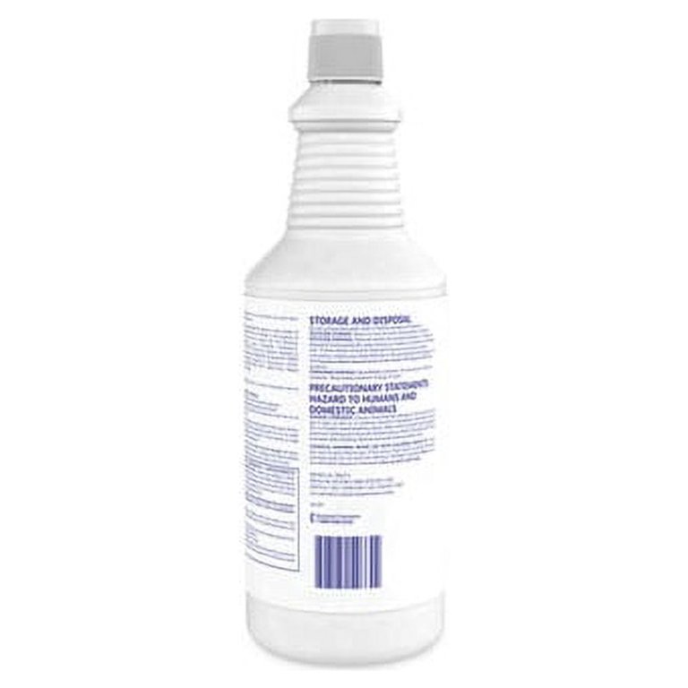 TOILET & BATHROOM CLEANER, DIVERSEY, CREW, CLINGING, FLORAL SCENT