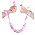 thumbnail image 1 of Wszcml Arnés Antipérdida Para Muñeca, Correa Para Caminar Con Bloqueo De Inducción, Correas Reflectantes Para Muñeca Para Bebé De 6.56 Pies, Correa Para Niños Para Supermercado, Centro Comercial, Aero, 1 of 5