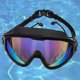thumbnail image 3 of Warddefend swimming goggles, wide field of view anti-fog and anti-ultraviolet swimming goggles, waterproof swimming goggles, 3 of 5