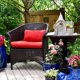 thumbnail image 4 of Garden Gnome Sculpture, Naughty Goblin Statue, Collectible Middle Finger Statue, Landscape Gnome for Indoor Outdoor Lawn Decor, 4 of 5