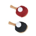thumbnail image 5 of 1:12 Doll Accessories Table Tennis Table Miniature Table Tennis Bats Decoration Xmas Gift For Boy Girl 3-6 Year Old, 5 of 16