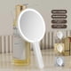 thumbnail image 2 of 808 Handheld LED Makeup Mirror with 3 Color Lighting Touch Control Rechargeable Vanity Mirror - Squa, 2 of 5