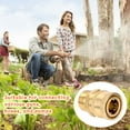 thumbnail image 3 of 9 Pack Pressure Washer Adapter Set, Quick Connect Kit, Metric M22 14mm Female to 3/8" Quick Connect Kit-Style 1, 3 of 7