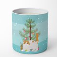 thumbnail image 4 of Carolines Treasures CK4623CDL 3.75 x 3.25 in. Unisex Exotic Shorthair No.4 Cat Merry Christmas 10 oz Decorative Soy Candle, 4 of 5