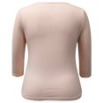 thumbnail image 2 of Playera George Talla 38 Cuello Bote Rosa, 2 of 4