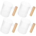 thumbnail image 2 of GOOHOCHY 4 vasos irrompibles para baño, de plástico, para cepillos de dientes., 2 of 8