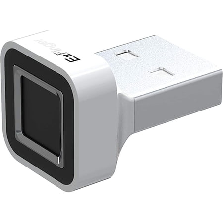 EzFinger Fingerprint USB Key for Windows 7, 8, 8.1 & 10, Windows Hello, File encryption, Folder Lock, Biometric