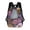 Color-1, variant on Tropical Flowers Butterfly Rain Vibrant Art Travel Backpack 17 Inch Laptop Bag Student Backpack