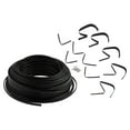 thumbnail image 3 of BTOER Self adjusting Heating Cable Roof Antifreeze Heating Cable 220V PTC Heating Element Quick and Safe Temperature Control, 3 of 7