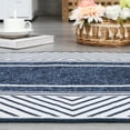 thumbnail image 5 of FairOnly Blue 5'x7'Modern Machine Washable Stain Resistant Area Rug for Living Room Non Slip Soft Low Pile Floor Cover for Bedroom Kitchen, 5 of 7