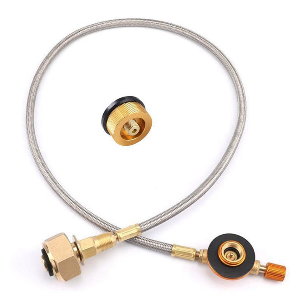 Thinsont Stove Refill Adaptor Replacement Portable Flat Cylinder Burner Charging Converter Coupler Outdoor Equipment Replacing Parts