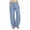 Baby Blue, variant on Womens Casual Linen Pants Womens Linen Pants Petite Length//Linen Drawstring Pants WomensLoose Pants for Women Summer S-XXXL
