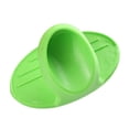 thumbnail image 3 of Agarradera de silicona, accesorio de cocina, protector de dedos antideslizante, mini manopla para horno verde, 3 of 9