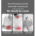 thumbnail image 2 of Menstrual Heating Pad, Electric Cordless Heated Waist Belt,F, 2 of 5