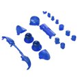 thumbnail image 4 of Kits de Mod Boutons Complets, Remplacer la Partie Multi Couleur Transparent Kit de Mod pour Contrôleur de Série S pour Contrôleur Série X / S Transparent Blanc, Transparent, 4 of 8